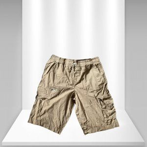 Arizona Jean Co Men's Khaki Brown Cargo Shorts